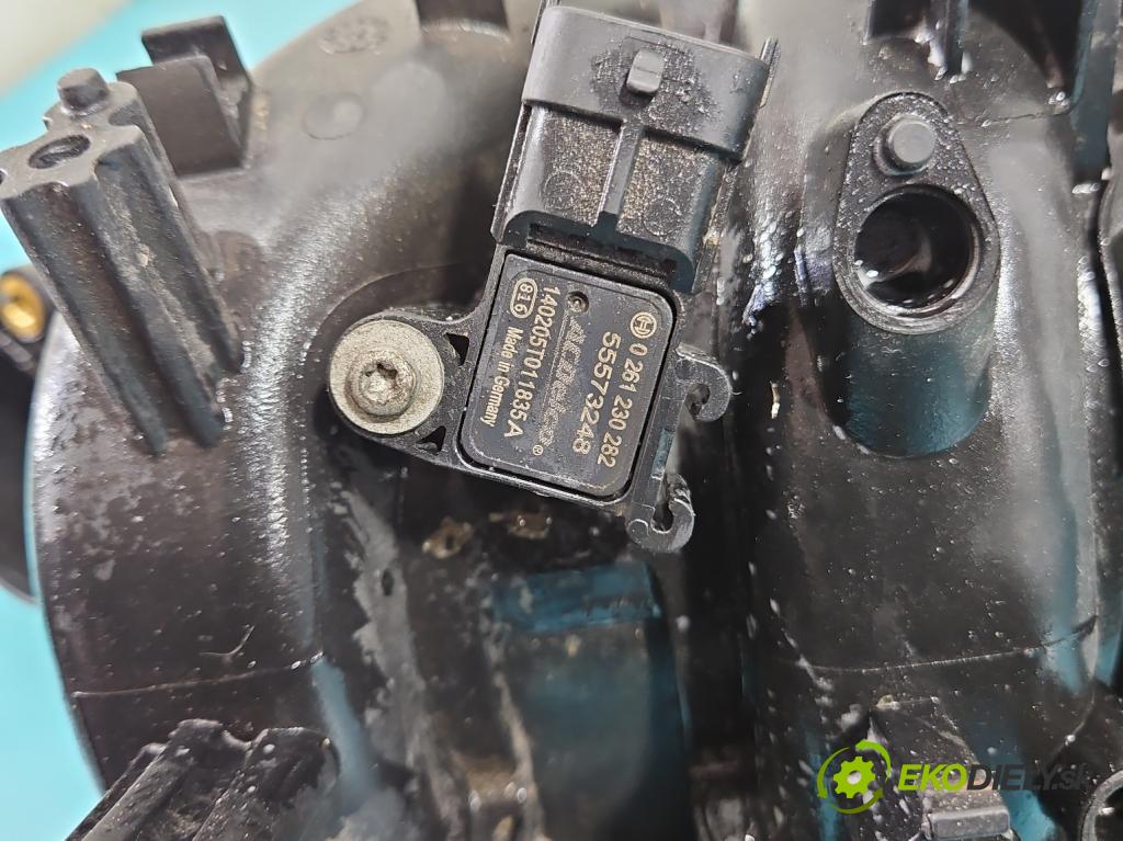 Opel Astra IV 2009-2015 1.6 16V 116 HP manual 85 kW 1598 cm3 5- zvod nasávací 55573811 (Sacie potrubie)