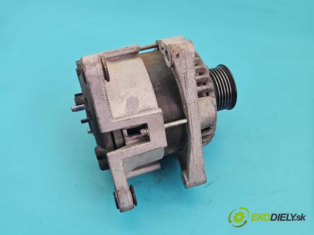 Opel Astra IV 2009-2015 1.6 16V 116 HP manual 85 kW 1598 cm3 5- Alternator 13579667 (Alternátor)