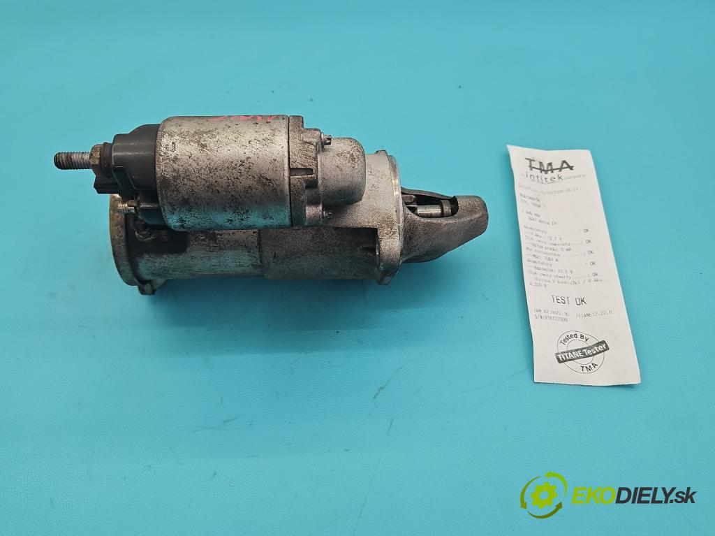 Opel Astra IV 2009-2015 1.6 16V 116 hp manual 85 kW 1598 cm3 5- startér:  (Startéry)