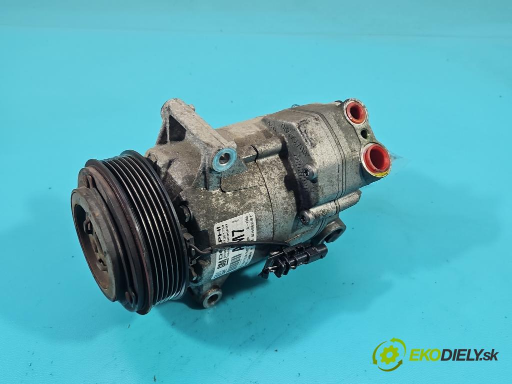 Opel Astra IV 2009-2015 1.6 16V 116 HP manual 85 kW 1598 cm3 5- Kompresor: klimatizácie 401351739 (Kompresor klimatizácie)