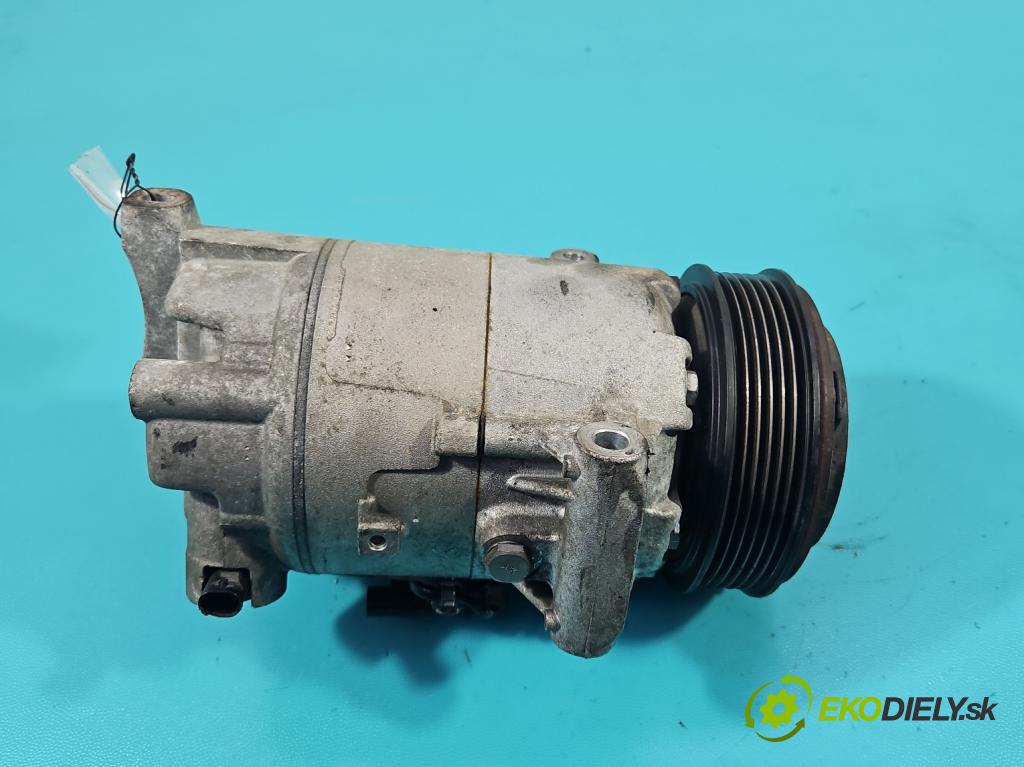 Opel Astra IV 2009-2015 1.6 16V 116 HP manual 85 kW 1598 cm3 5- Kompresor: klimatizácie 401351739 (Kompresor klimatizácie)