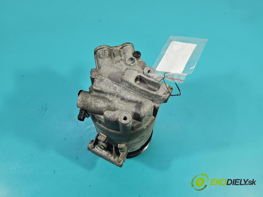 Opel Astra IV 2009-2015 1.6 16V 116 HP manual 85 kW 1598 cm3 5- Kompresor: klimatizácie 401351739 (Kompresor klimatizácie)