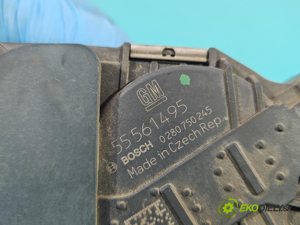 Opel Astra IV 2009-2015 1.6 16V 116 HP manual 85 kW 1598 cm3 5- klapka 55561495 (Škrtiaca klapka)