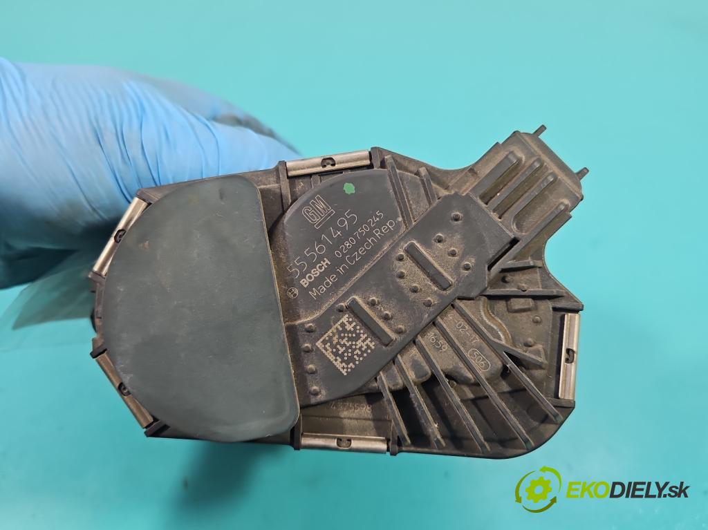 Opel Astra IV 2009-2015 1.6 16V 116 HP manual 85 kW 1598 cm3 5- klapka 55561495 (Škrtiaca klapka)