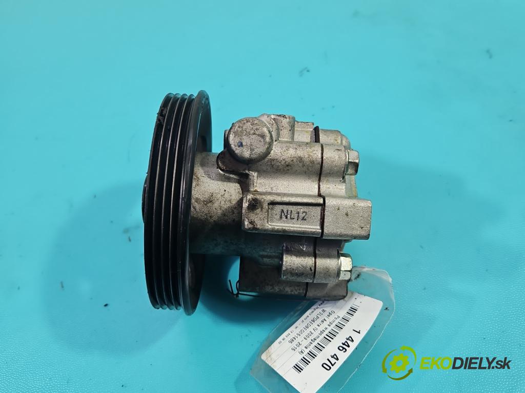Opel Astra IV 2009-2015 1.6 16V 116 HP manual 85 kW 1598 cm3 5- čerpadlo posilovač 96837813 (Servočerpadlo, pumpa riadenia)