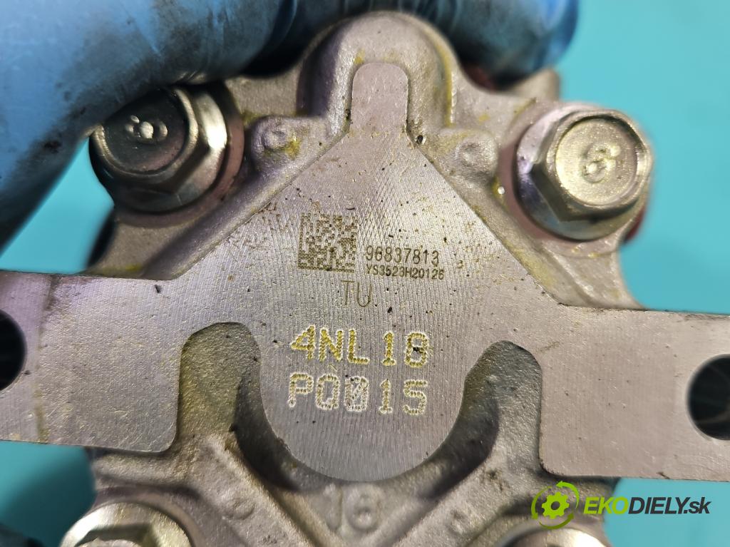 Opel Astra IV 2009-2015 1.6 16V 116 HP manual 85 kW 1598 cm3 5- čerpadlo posilovač 96837813 (Servočerpadlo, pumpa riadenia)