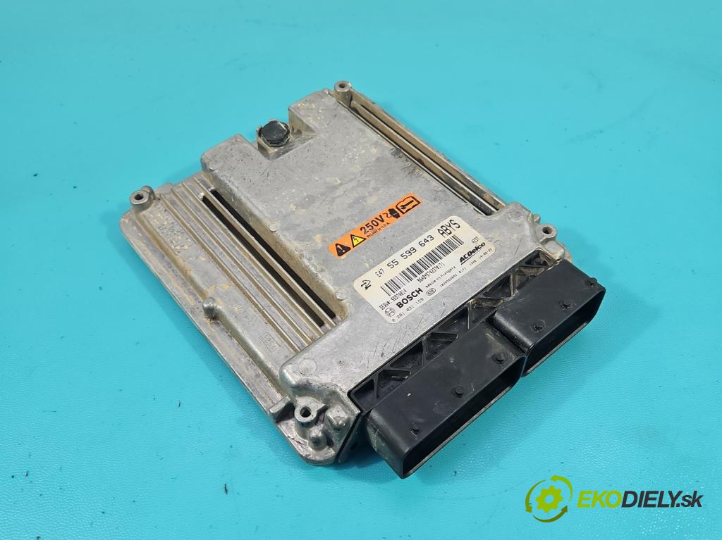 Opel Insignia A 2008-2017 2.0 cdti automatic 143.1 kW 1956 cm3 5- riadiaca jednotka motora 55599643