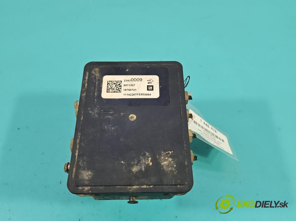 Opel Insignia A 2008-2017 2.0 cdti automatic 143,1 kW 1956 cm3 5- čerpadlo abs 23430471 (Pumpa ABS)