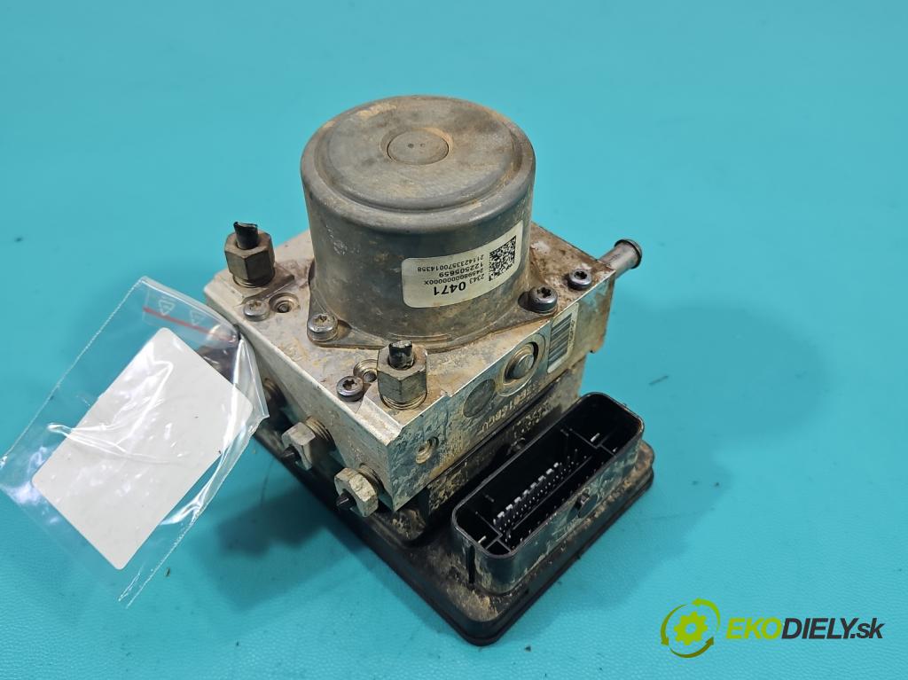 Opel Insignia A 2008-2017 2.0 cdti automatic 143,1 kW 1956 cm3 5- čerpadlo abs 23430471 (Pumpa ABS)