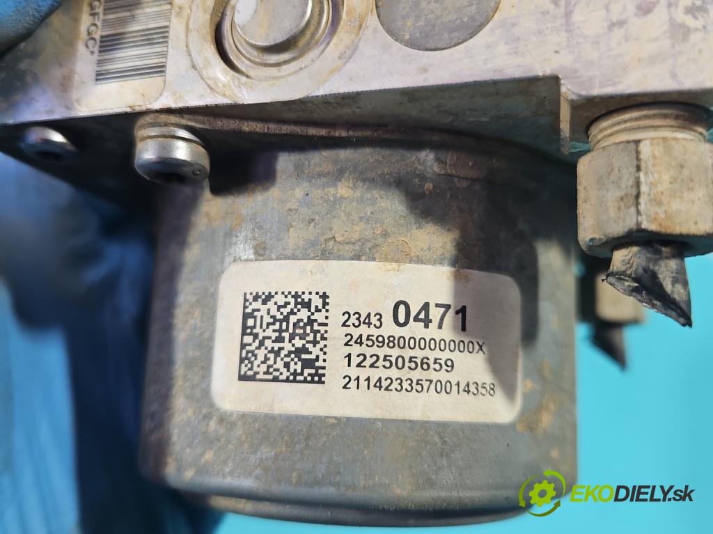 Opel Insignia A 2008-2017 2.0 cdti automatic 143,1 kW 1956 cm3 5- čerpadlo abs 23430471 (Pumpa ABS)