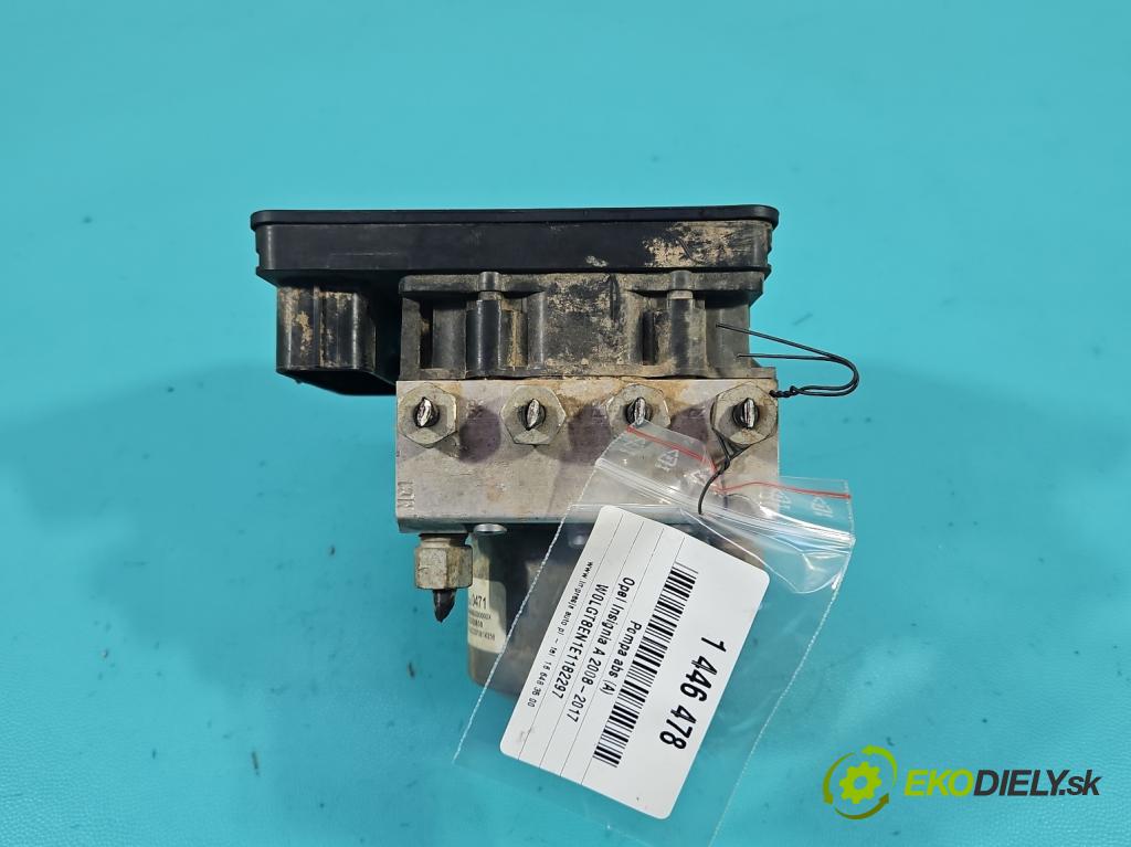 Opel Insignia A 2008-2017 2.0 cdti automatic 143,1 kW 1956 cm3 5- čerpadlo abs 23430471 (Pumpa ABS)