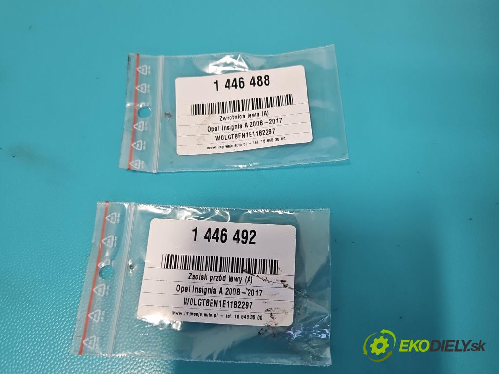 Opel Insignia A 2008-2017 2.0 cdti automatic 143,1 kW 1956 cm3 5- náboj levé  (Náboje)