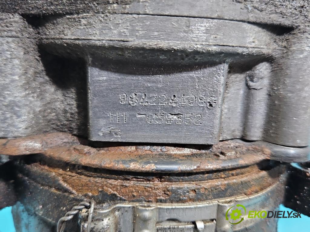 Peugeot 106 1.1 8V 60 HP manual 44 kW 1124 cm3 3- čerpadlo posilovač 9642244990 (Servočerpadlo, pumpa riadenia)