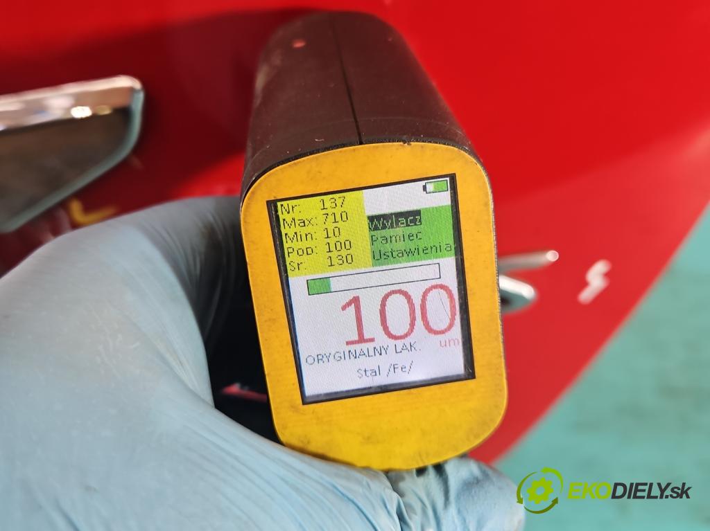 Toyota Yaris III 2011-2020 1.3 vvti 99 hp manual 73 kW 1329 cm3 5- zadní kufrové dveře  (Zadní kapoty)