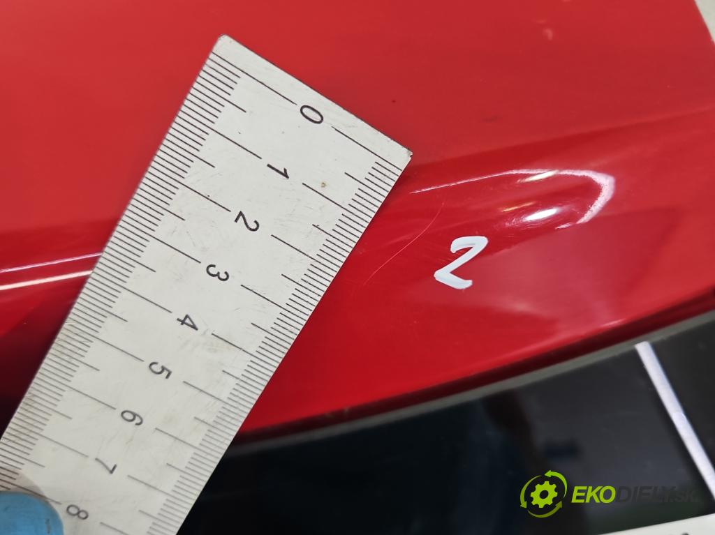 Toyota Yaris III 2011-2020 1.3 vvti 99 hp manual 73 kW 1329 cm3 5- zadní kufrové dveře  (Zadní kapoty)