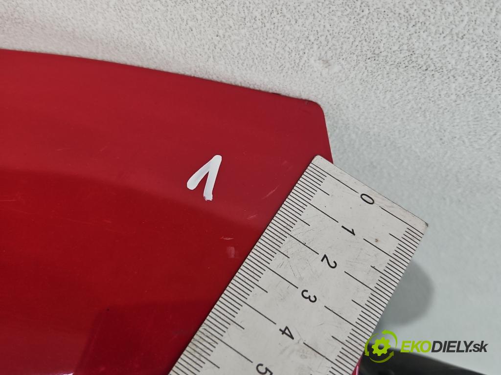 Toyota Yaris III 2011-2020 1.3 vvti 99 hp manual 73 kW 1329 cm3 5- zadní kufrové dveře  (Zadní kapoty)