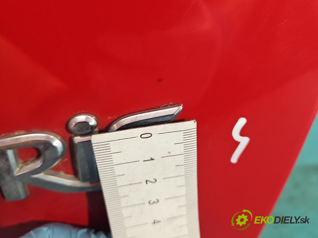 Toyota Yaris III 2011-2020 1.3 vvti 99 hp manual 73 kW 1329 cm3 5- zadní kufrové dveře  (Zadní kapoty)