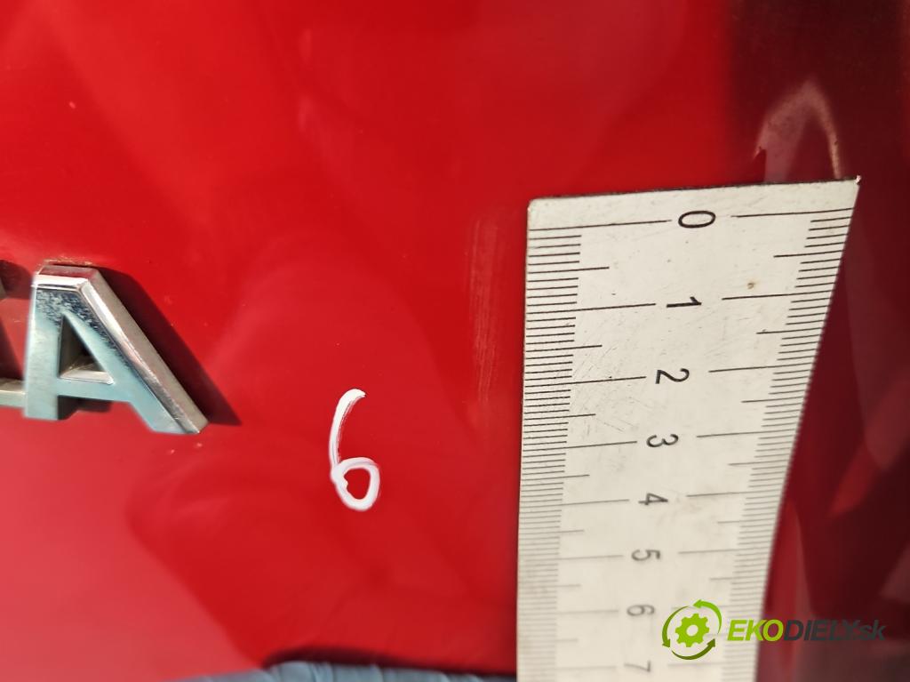 Toyota Yaris III 2011-2020 1.3 vvti 99 hp manual 73 kW 1329 cm3 5- zadní kufrové dveře  (Zadní kapoty)