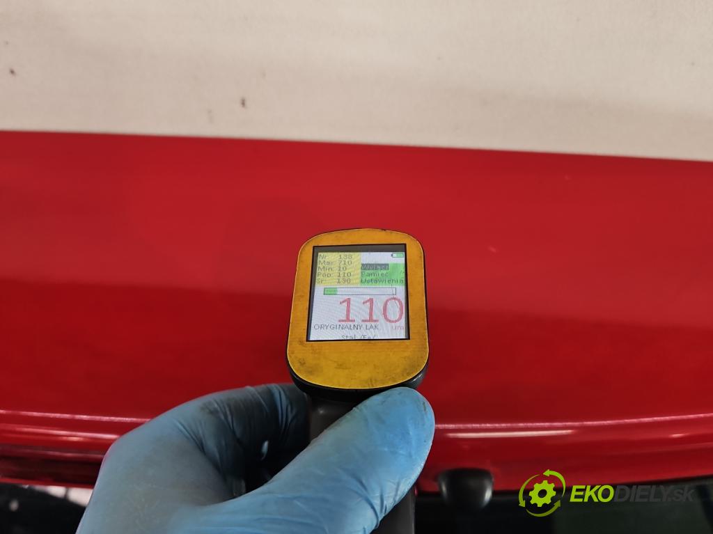 Toyota Yaris III 2011-2020 1.3 vvti 99 hp manual 73 kW 1329 cm3 5- zadní kufrové dveře  (Zadní kapoty)