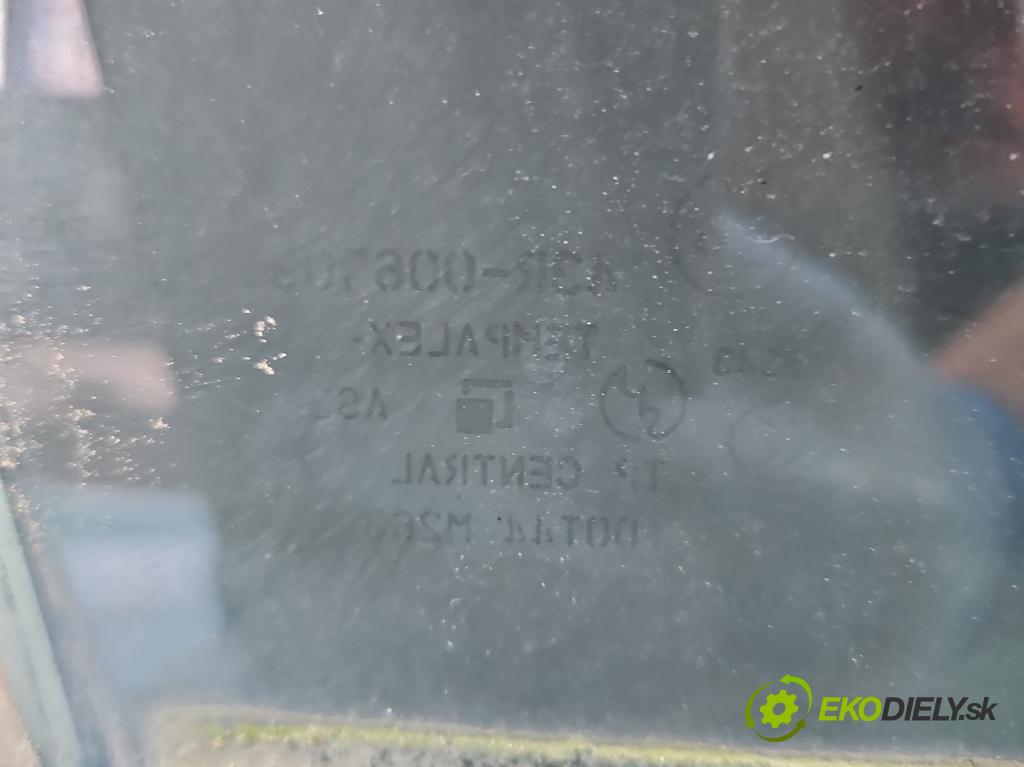 Infiniti FX I 2003-2008 3.5 V6 280KM: automatic 206 kW 3498 cm3 5- sklo dvere zadné pravé