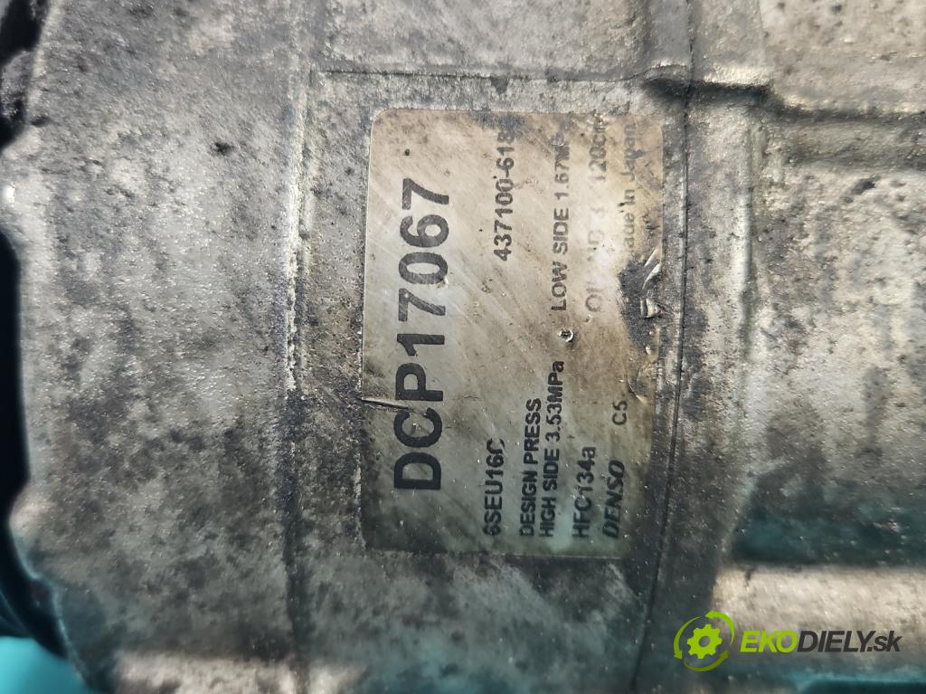 Mercedes E C207/ A207 3.0 cdi 265KM automatic 195 kW 2987 cm3 2- Kompresor: klimatizácie DCP17067 (Kompresor klimatizácie)