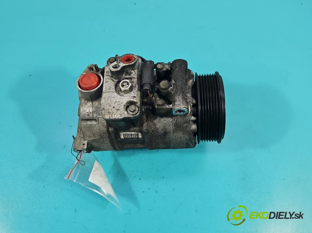 Mercedes E C207/ A207 3.0 cdi 265KM automatic 195 kW 2987 cm3 2- Kompresor: klimatizácie DCP17067 (Kompresor klimatizácie)