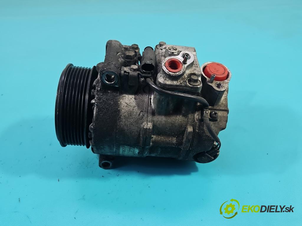 Mercedes E C207/ A207 3.0 cdi 265KM automatic 195 kW 2987 cm3 2- Kompresor: klimatizácie DCP17067 (Kompresor klimatizácie)