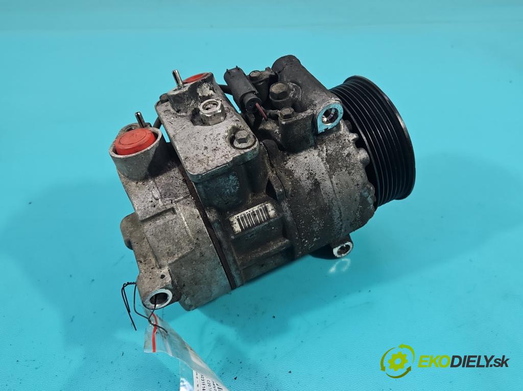 Mercedes E C207/ A207 3.0 cdi 265KM automatic 195 kW 2987 cm3 2- Kompresor: klimatizácie DCP17067 (Kompresor klimatizácie)