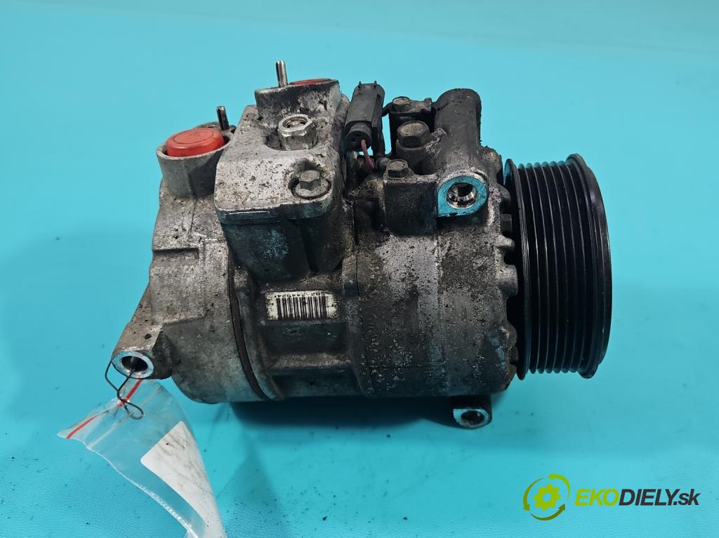 Mercedes E C207/ A207 3.0 cdi 265KM automatic 195 kW 2987 cm3 2- Kompresor: klimatizácie DCP17067 (Kompresor klimatizácie)