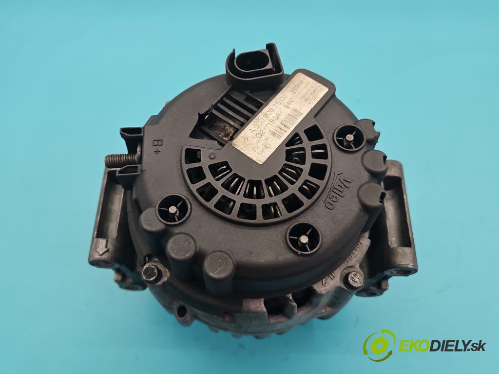 Mercedes E C207/ A207 3.0 cdi 265KM automatic 195 kW 2987 cm3 2- Alternator A0009067500 (Alternátor)