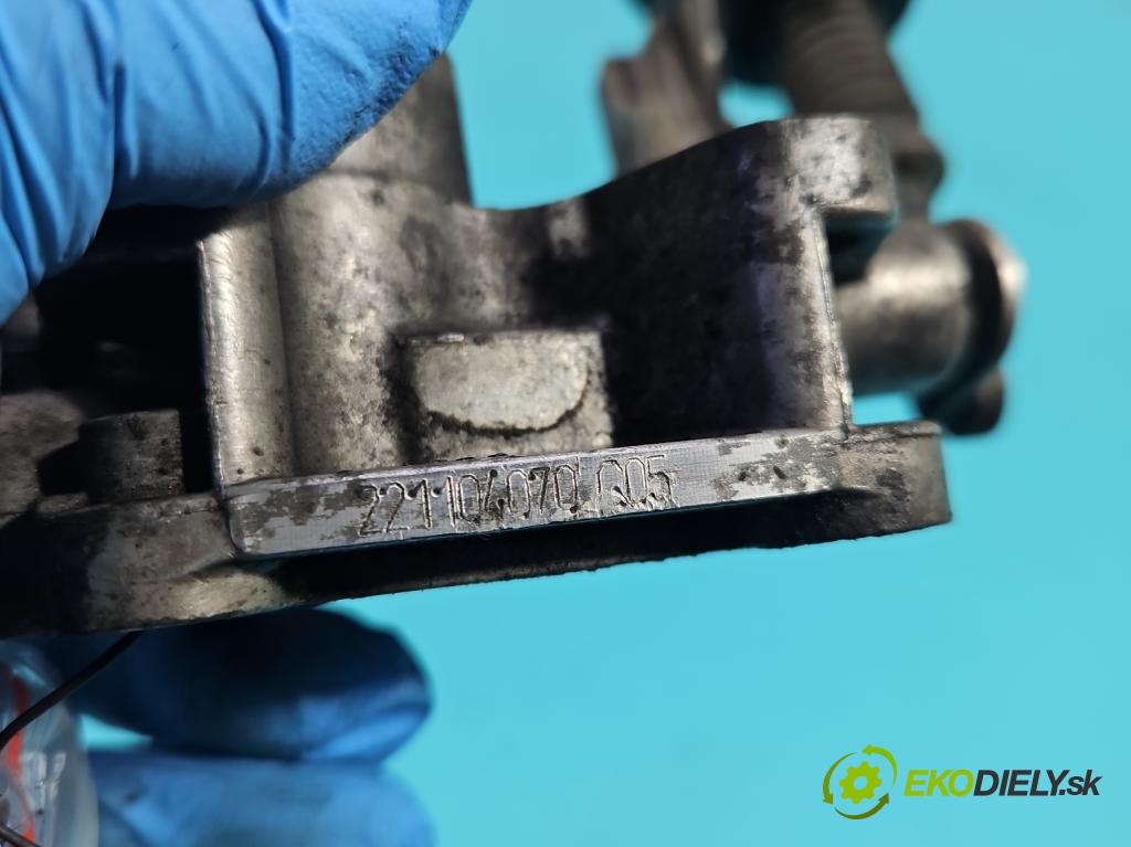 Mercedes E C207/ A207 3.0 cdi 265KM automatic 195 kW 2987 cm3 2- klapka A6421401263 (Škrtiaca klapka)