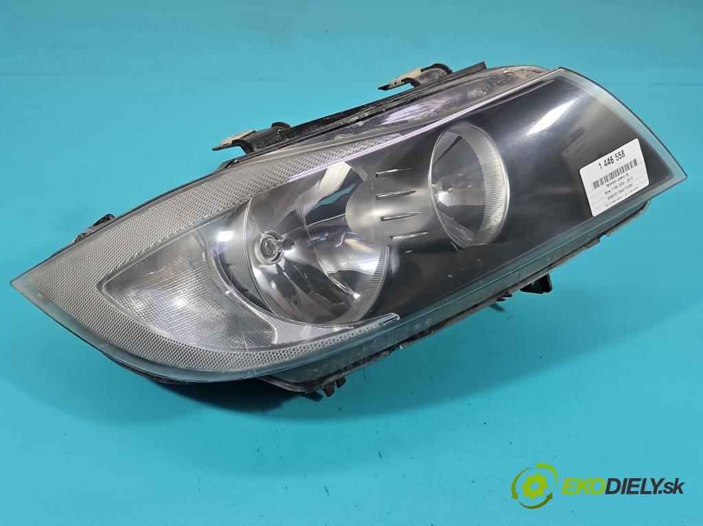 Bmw 3 E90 2005-2013 2.0 16V 150 HP automatic 110 kW 1995 cm3 5- Reflektor: pravý 6942748 (Svetlo predné pravé)