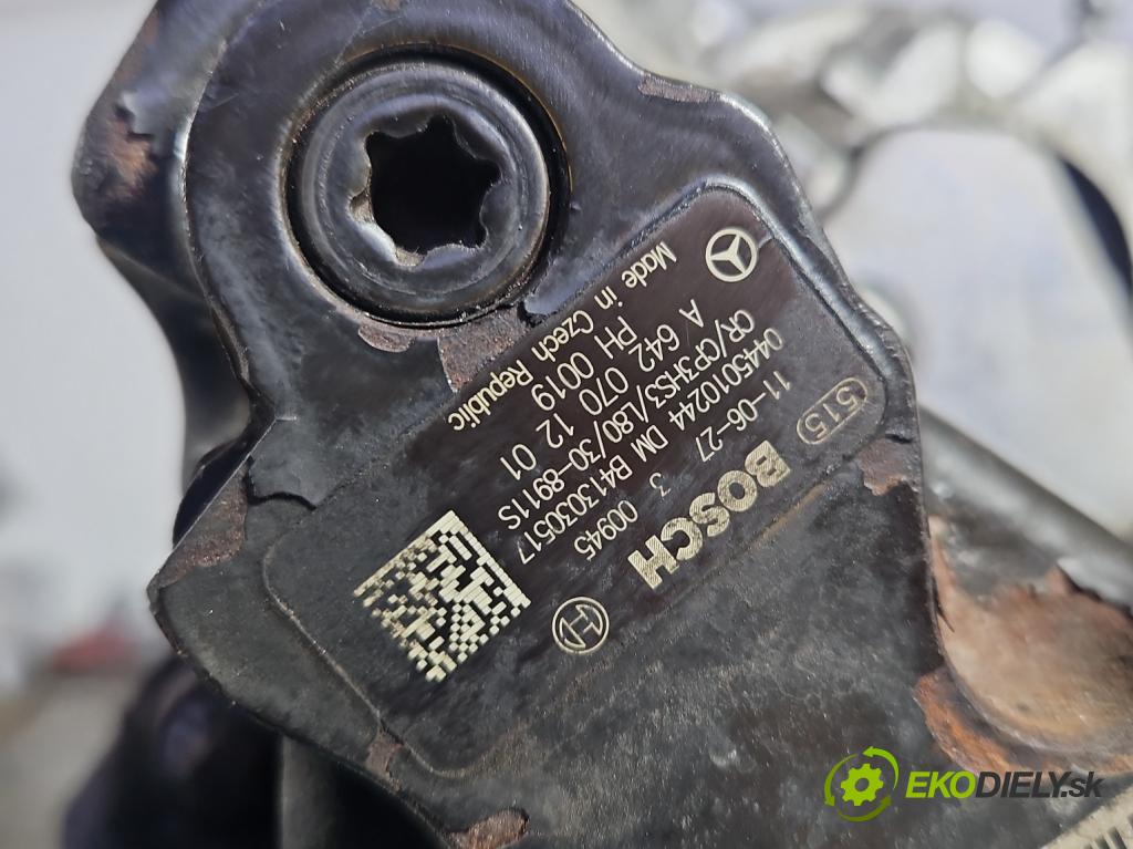 Mercedes E C207/ A207 3.0 cdi 265KM automatic 195 kW 2987 cm3 2- čerpadlo vstrekovacia 0445010244 (Vstrekovacie čerpadlo)