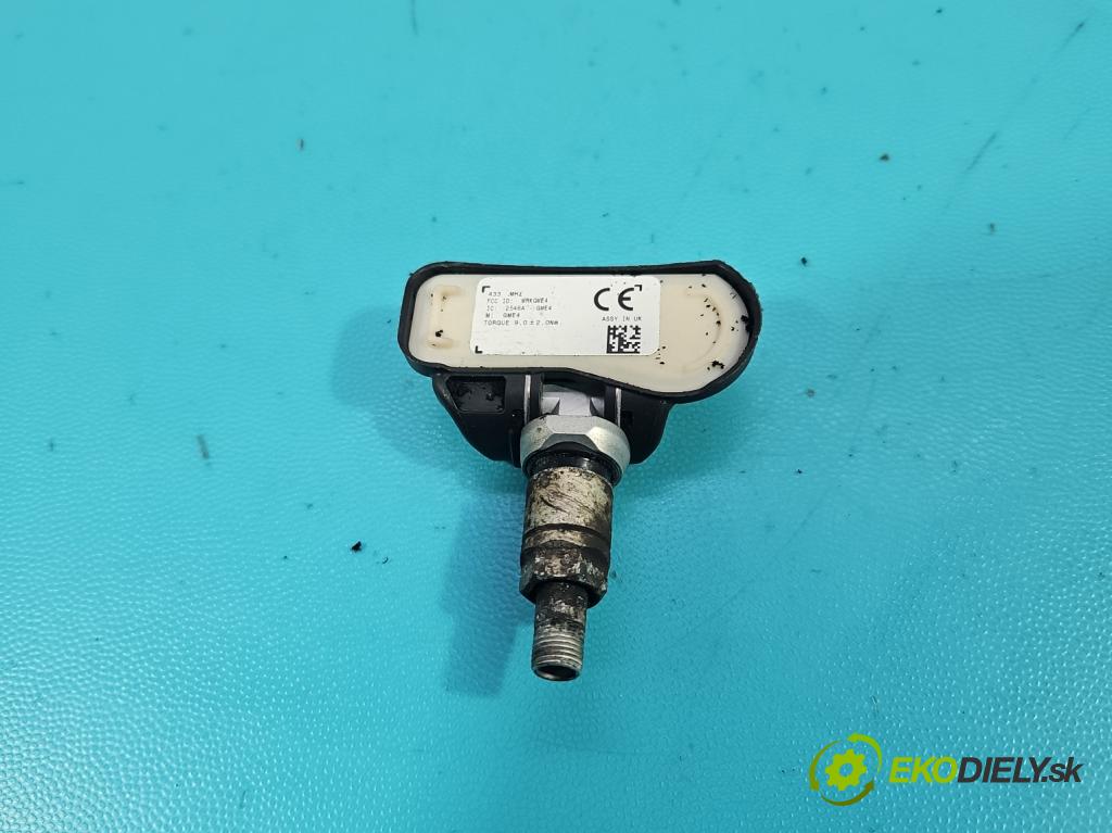 Opel Insignia A 2008-2017 2.0 cdti automatic 143,1 kW 1956 cm3 5- snímač tlaku pneumatika 13598775 (Snímače tlaku v pneumatikách)