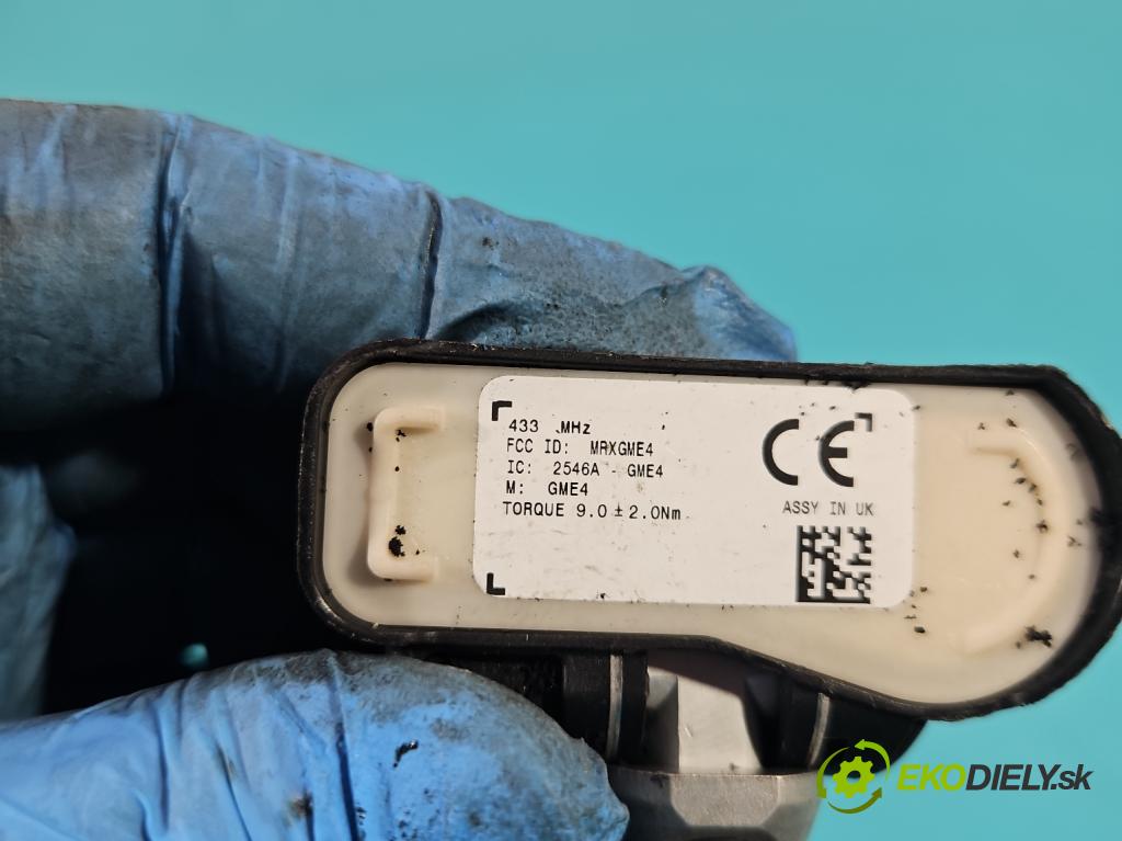 Opel Insignia A 2008-2017 2.0 cdti automatic 143,1 kW 1956 cm3 5- snímač tlaku pneumatika 13598775 (Snímače tlaku v pneumatikách)