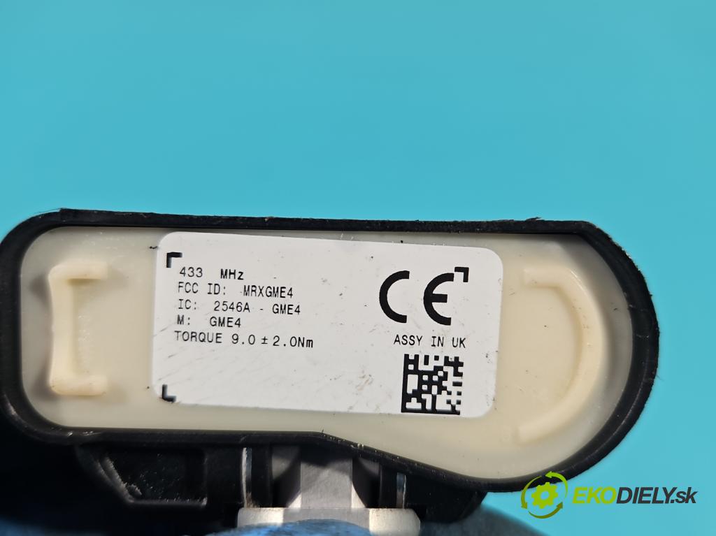 Opel Insignia A 2008-2017 2.0 cdti automatic 143,1 kW 1956 cm3 5- snímač tlaku pneumatika 13598775 (Snímače tlaku v pneumatikách)