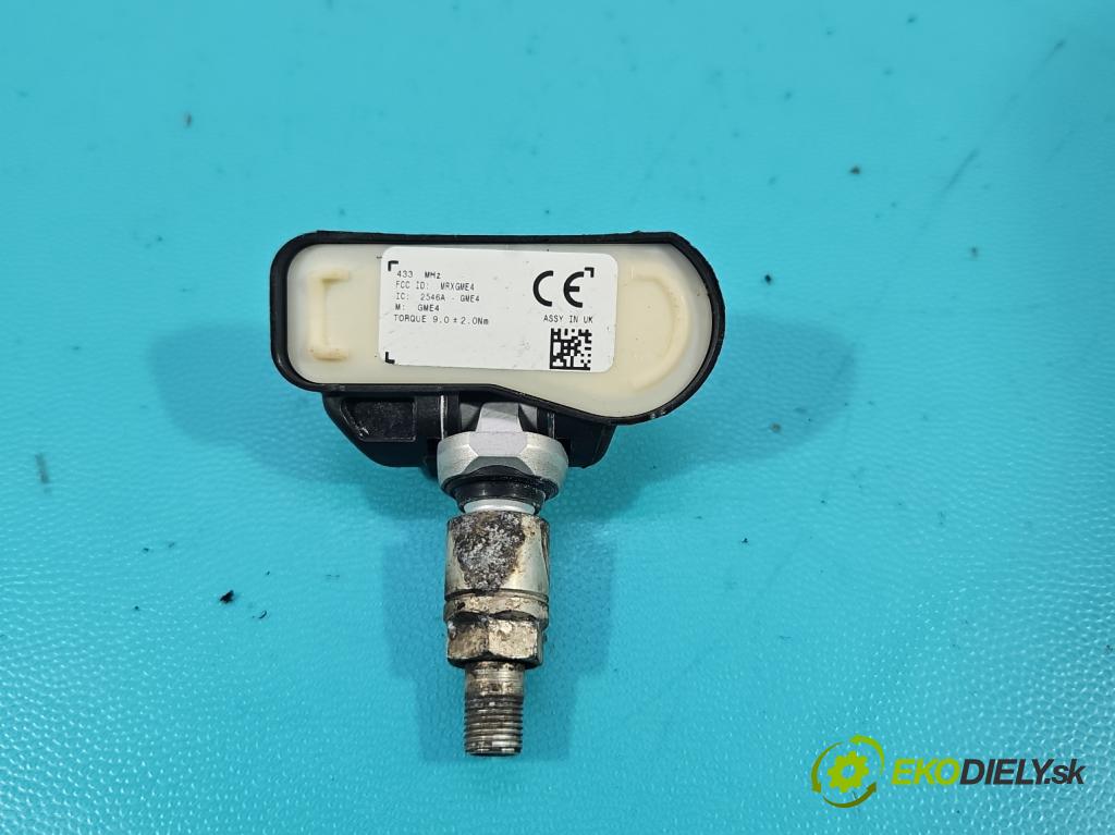 Opel Insignia A 2008-2017 2.0 cdti automatic 143,1 kW 1956 cm3 5- snímač tlaku pneumatika 13598775 (Snímače tlaku v pneumatikách)