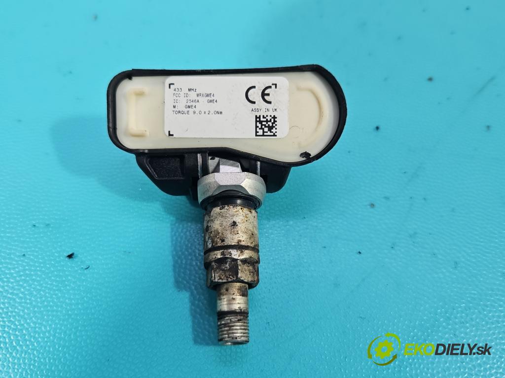 Opel Insignia A 2008-2017 2.0 cdti automatic 143,1 kW 1956 cm3 5- snímač tlaku pneumatika 13598775 (Snímače tlaku v pneumatikách)