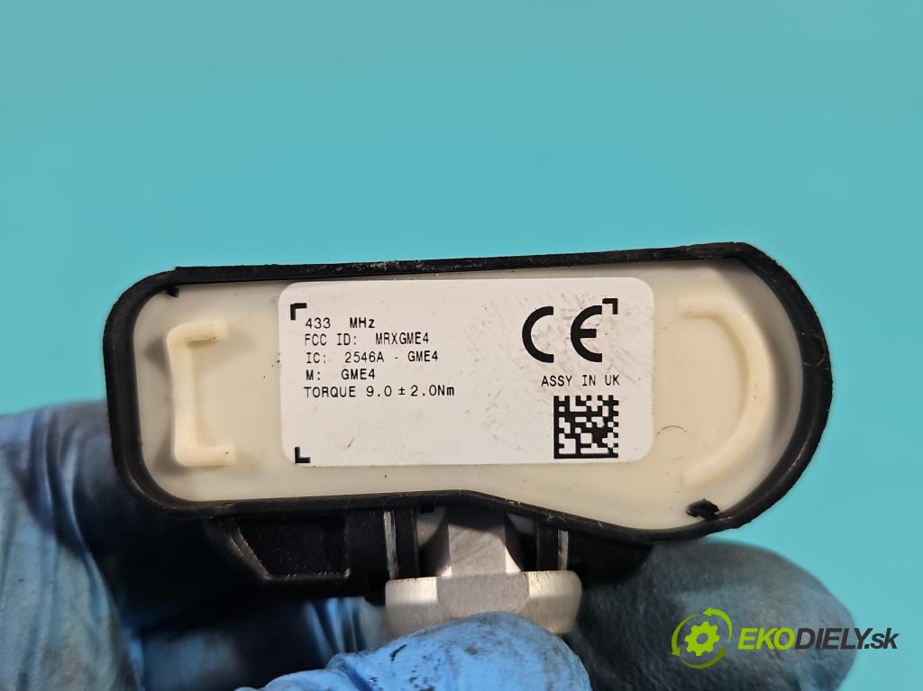 Opel Insignia A 2008-2017 2.0 cdti automatic 143,1 kW 1956 cm3 5- snímač tlaku pneumatika 13598775 (Snímače tlaku v pneumatikách)