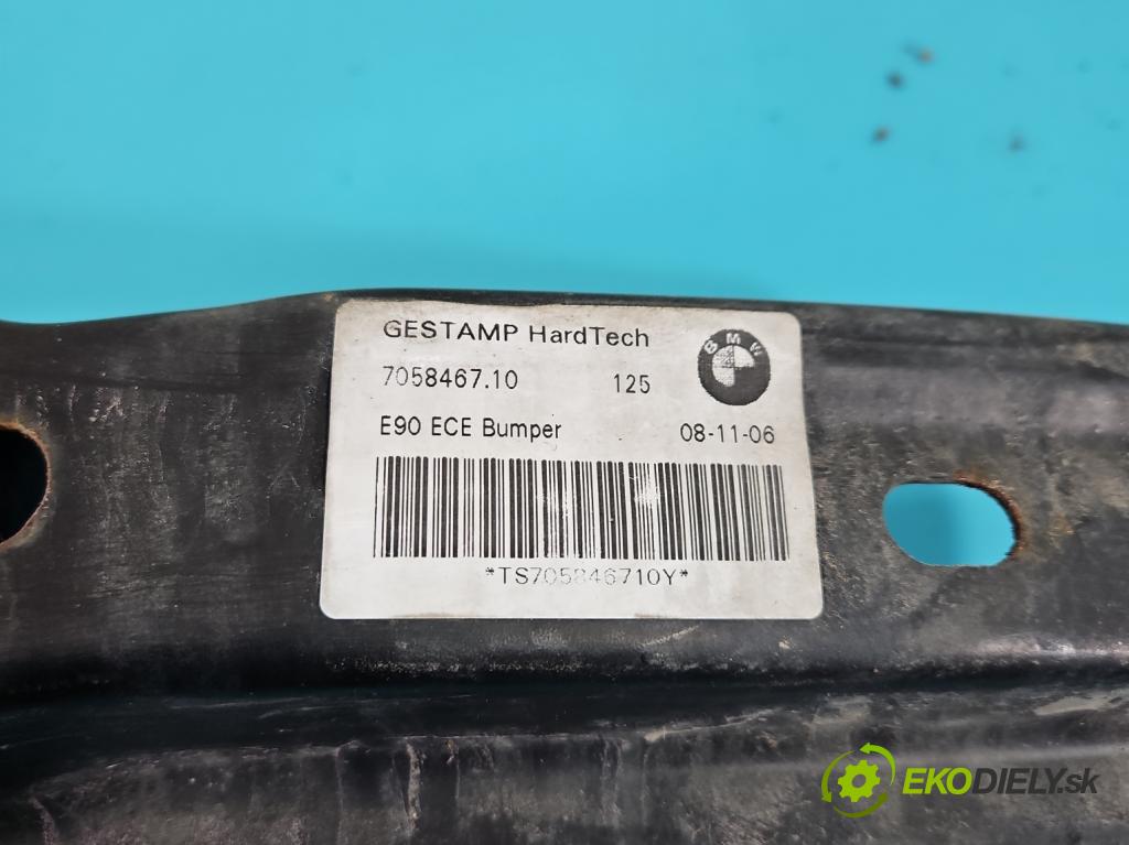 Bmw 3 E90 2005-2013 2.0 16V 150 hp automatic 110 kW 1995 cm3 5- nárazník zadní  (Klika dveří ostatní)