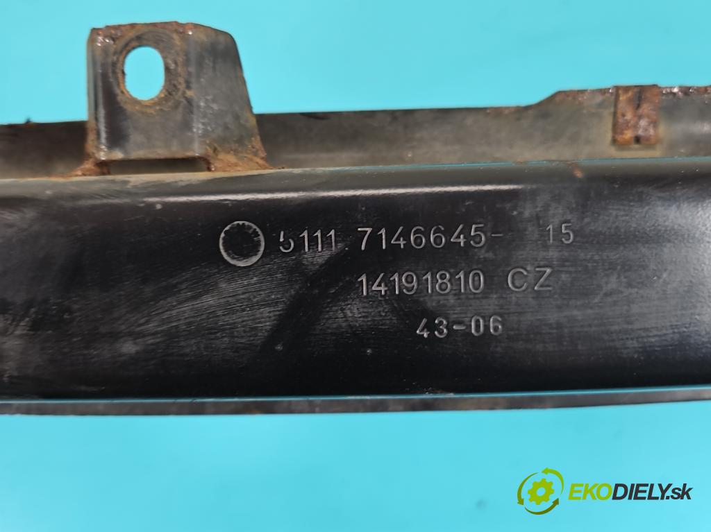 Bmw 3 E90 2005-2013 2.0 16V 150 hp automatic 110 kW 1995 cm3 5- výztuha nárazníku přední 7146645