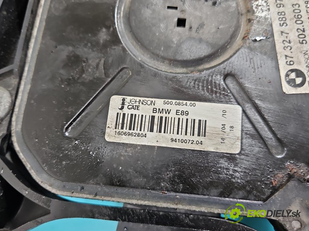 Bmw 3 E90 2005-2013 2.0 16V 150 HP automatic 110 kW 1995 cm3 5- Ventilátor chladiča 7588974