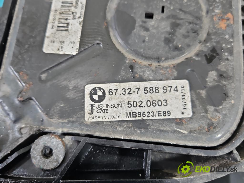 Bmw 3 E90 2005-2013 2.0 16V 150 HP automatic 110 kW 1995 cm3 5- Ventilátor chladiča 7588974