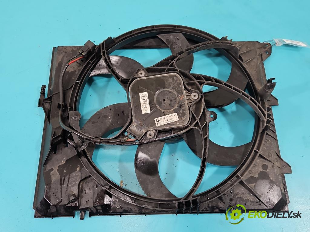 Bmw 3 E90 2005-2013 2.0 16V 150 HP automatic 110 kW 1995 cm3 5- Ventilátor chladiča 7588974