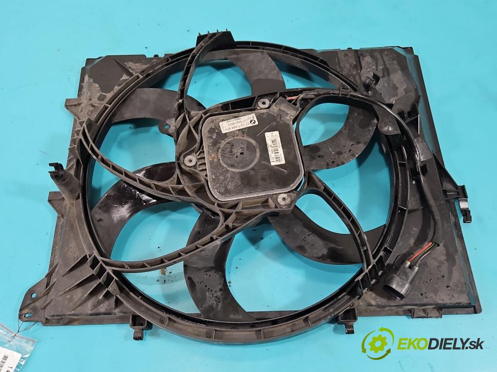 Bmw 3 E90 2005-2013 2.0 16V 150 HP automatic 110 kW 1995 cm3 5- Ventilátor chladiča 7588974