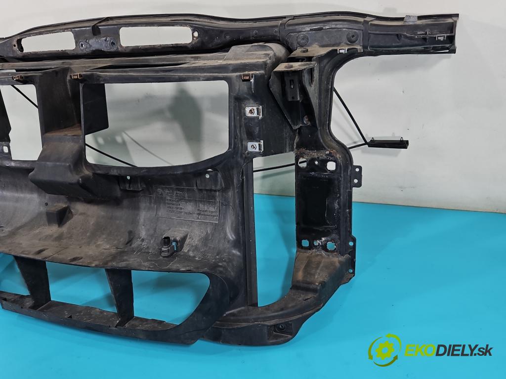 Bmw 3 E90 2005-2013 2.0 16V 150 hp automatic 110 kW 1995 cm3 5- stěna přední 7058594 (Výztuhy přední)