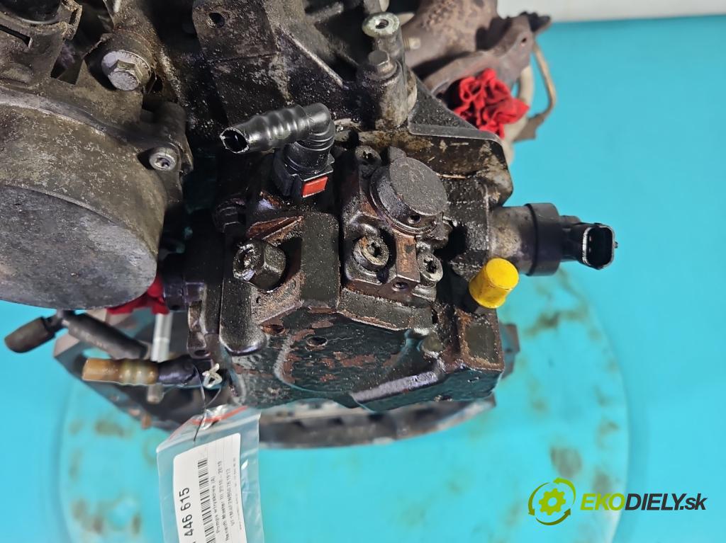 Renault Master III 2010-2019 2.3 dci 101 HP manual 74 kW 2299 cm3 5- čerpadlo vstrekovacia  (Vstrekovacie čerpadlo)