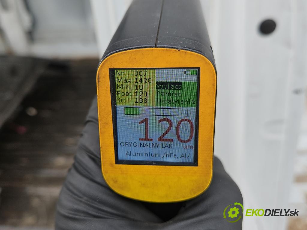 Renault Master III 2010-2019 2.3 dci 101 HP manual 74 kW 2299 cm3 5- Práh: pravý  (Karoséria ostatné)