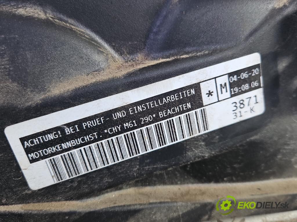 Skoda Fabia III 2014- 2021 1.0 MPI 60 HP manual 44 kW 999 cm3 5- motor benzín: CHY