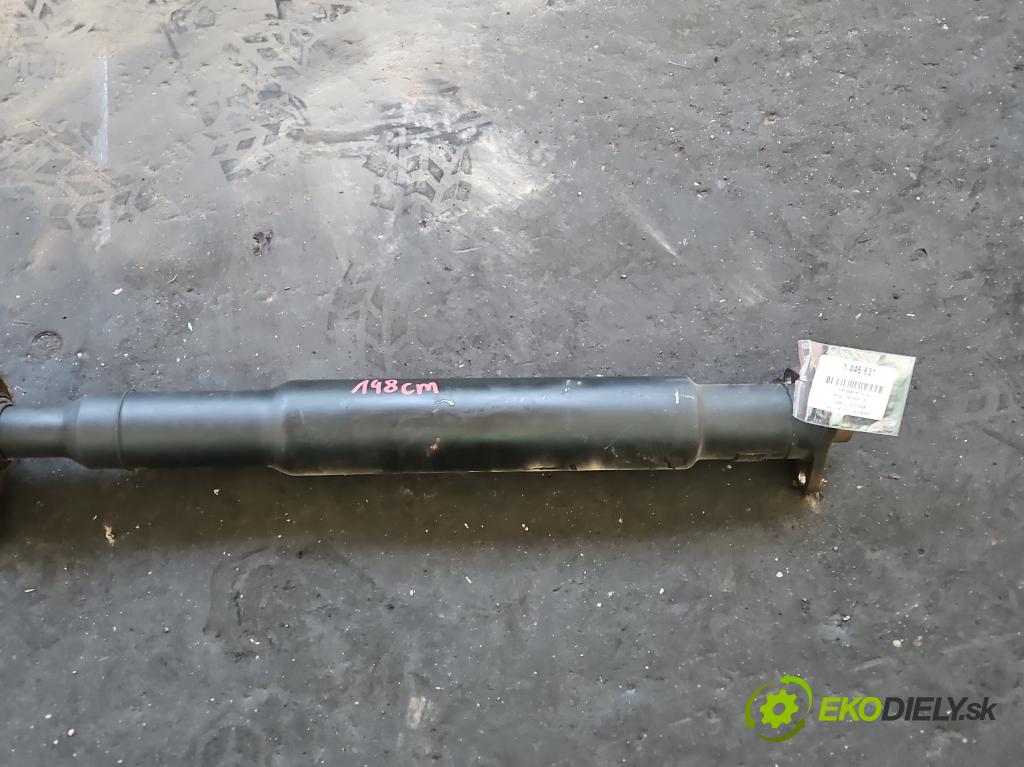 Bmw 3 E90 2005-2013 2.0 16V 150 HP automatic 110 kW 1995 cm3 5- Hřídel: zadné 7527333 (Kardaňový hriadeľ)